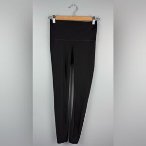 Women's Black High-Waisted Align Leggings